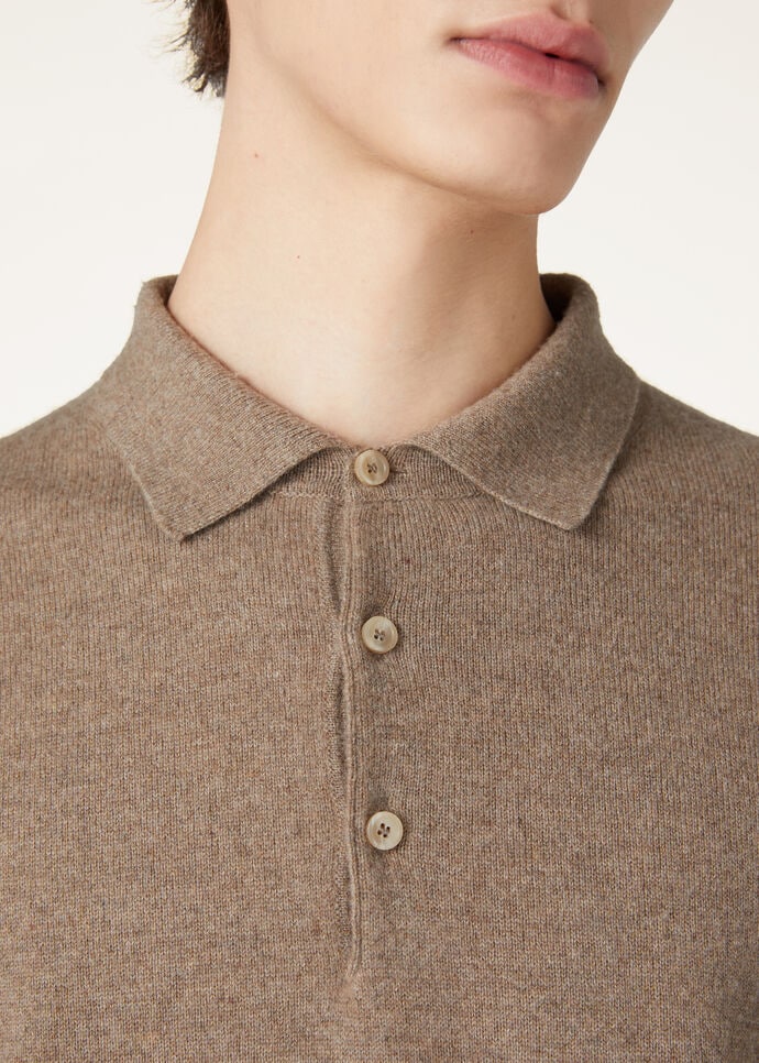 LORO POLO SWEATER RECYCLED CASH GG 24_FAN5119_D0H3_4