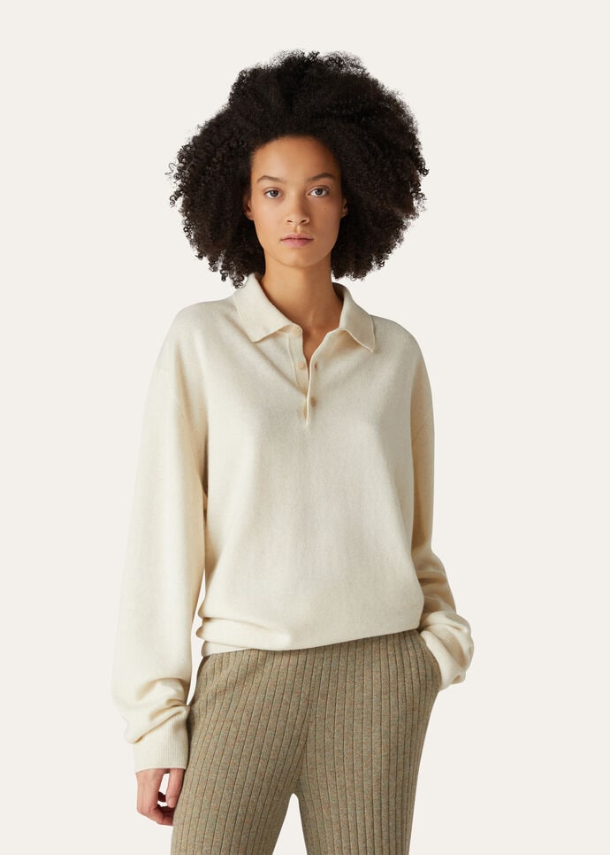 LORO POLO SWEATER RECYCLED CASH GG 24_FAN5119_106O_5