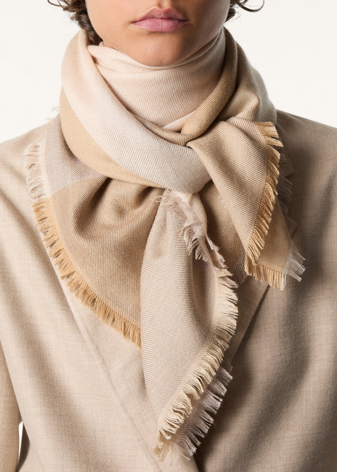 Quadrilatero del Silenzio Foulard 90x90