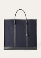 BEAM TOTE LARGE MELTON CASH ROUNDED CALF_FAO6847_B4MG_NR_2