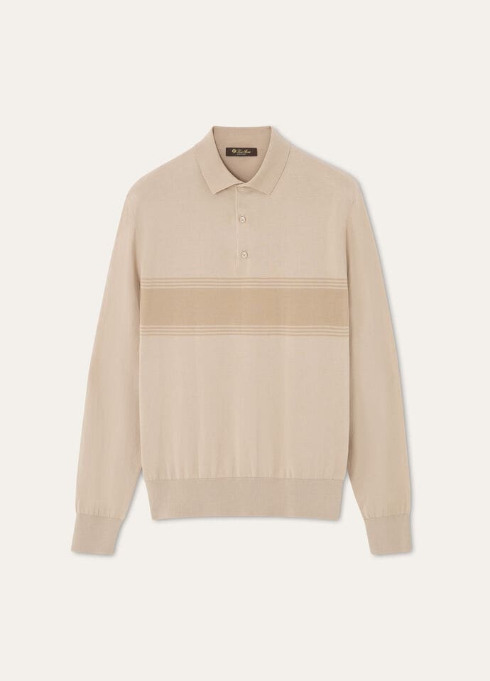 ST. ANDREWS POLO SWEATER COTTON GG 18_FAP5523_B5H6_1