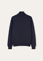 CLASSIC BABY CASHMERE BOMBER SWEATER ZIP GG 12_FAM9318_W000_6