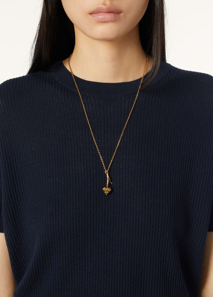 RIBBED ROYAL LIGHTNESS SS CREWNECK SW.WOOLSILK GG18_FAP0886_W000_2
