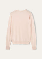 ICONIC ROYAL LIGHTNESS V NECK SWEATER WOOL SILK GG 18_FAP0150_30I3_6