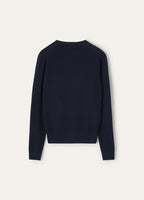 RIBBED ROYAL LIGHTNESS CARDIGAN SW.WOOL SILK GG18_FAP0887_W000_6