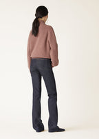 LORO BULKY HALFNECK SWEATER RECYCLED CASH GG 5_FAO4440_R0B2_7