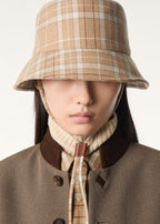 AGATA BUCKET LORO CLAN FLANNEL STORM_FAQ1635_F7CB_1