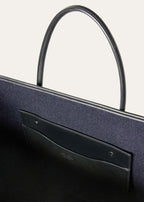 BEAM TOTE LARGE MELTON CASH ROUNDED CALF_FAO6847_B4MG_NR_7