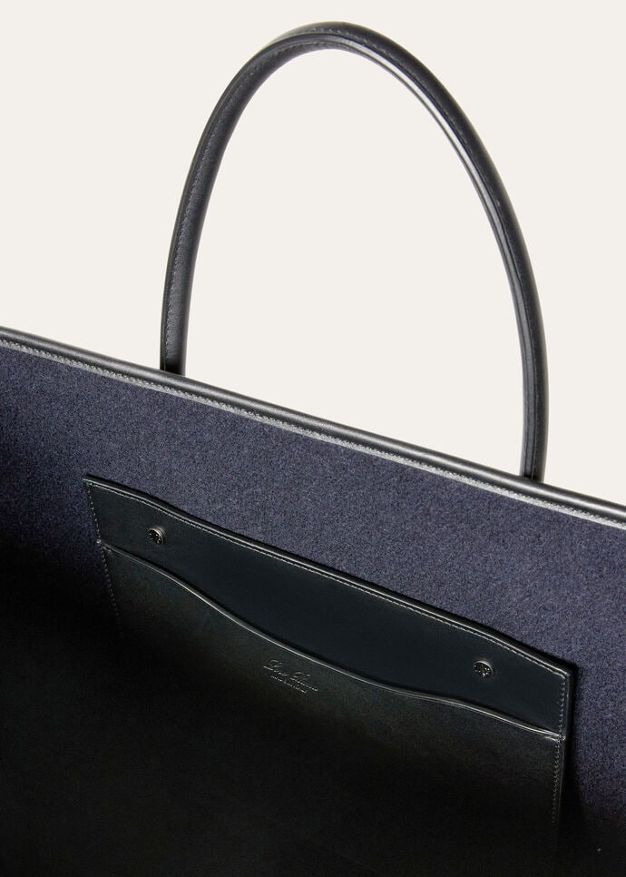 BEAM TOTE LARGE MELTON CASH ROUNDED CALF_FAO6847_B4MG_NR_7