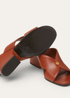 VERA HEELED MULE H80 GLAZED CALF_FAP4653_R190_5