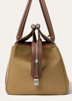 LOOM WEEKENDER L42 EQUESTRIAN PCKTS CANVAS/RND L_FAQ2606_B5NS_NR_5