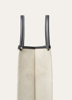  BEAM TOTE LARGE NATURAL CANVAS ROUNDED LEATHER_FAO5501_B4MI_NR_3