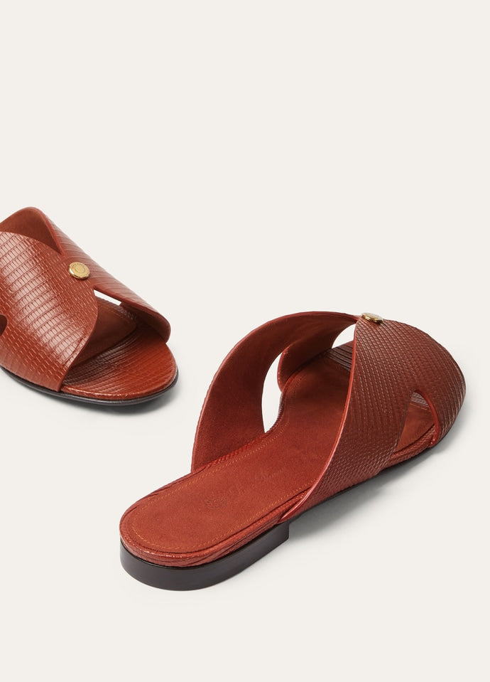 VERA FLAT MULE LIZARD_FAP4491_R190_6