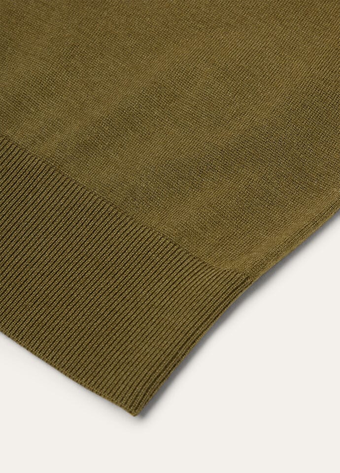 ICONIC ROYAL LIGHTNESS V NECK SWEATER WOOL SILK GG 18_FAP0150_516Y_7
