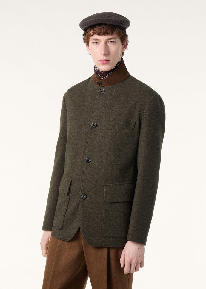 ROADSTER SB JACKET JERSEY WOOL CHEVRON_FAQ2029_F7BG_3
