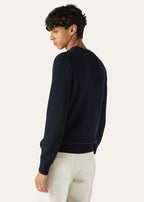 PARKSVILLE CREWNECK SWEATER BABY CASH GG 8_FAM9384_W000_4