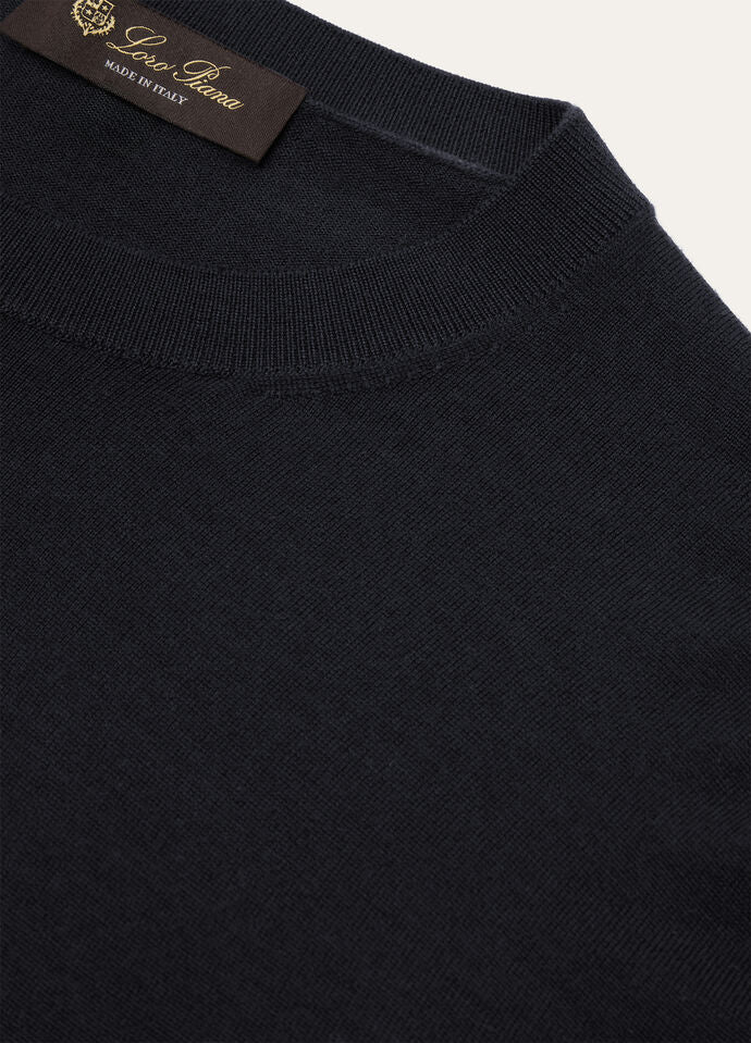 ROYAL LIGHTNESS CREWNECK SWEATER WOOL SILK GG 18_FAP0146_W000_7