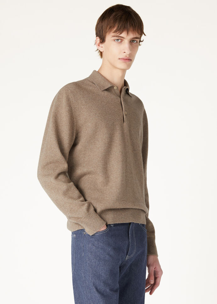 LORO POLO SWEATER RECYCLED CASH GG 24_FAN5119_D0H3_6