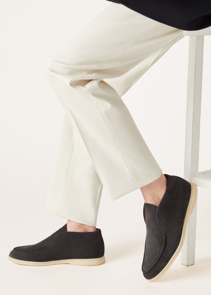 Open Walk Ankle Boot