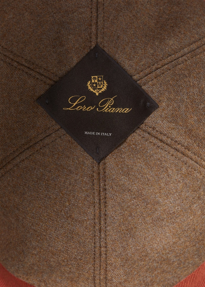 LORO PIANA BASEBALL LORO CLAN FLANNEL STORM_FAP9220_F7CC_4