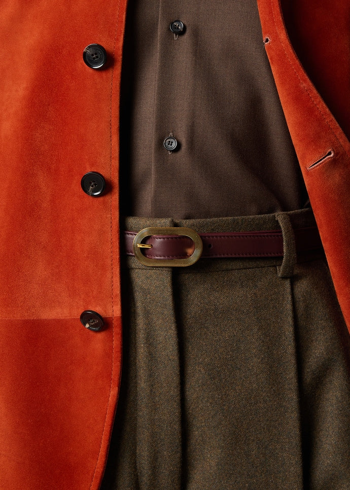 Guilloché Belt