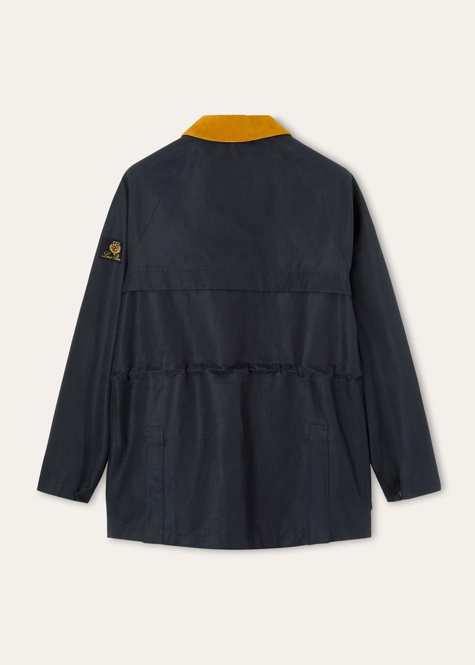 HORSEY  JACKET LINEN SILK 3L LORO CLAN STORM_FAQ0770_W000_6