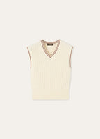 AUGUSTA VEST SWEATER COTTON  GG 5_FAP5528_B5H3_1