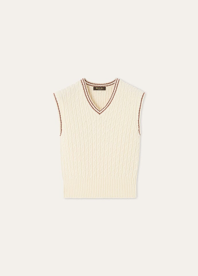 AUGUSTA VEST SWEATER COTTON  GG 5_FAP5528_B5H3_1