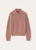LORO BULKY HALFNECK SWEATER RECYCLED CASH GG 5_FAO4440_R0B2_9