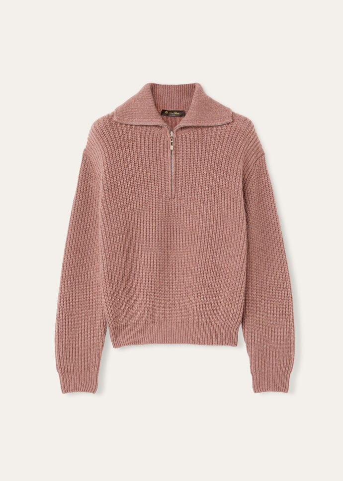 LORO BULKY HALFNECK SWEATER RECYCLED CASH GG 5_FAO4440_R0B2_9