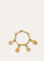 BUBBLE CHARM CHAIN BRACELET BRASS_FAP2231_20GI_NR_2