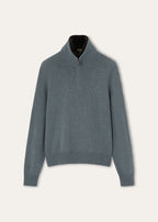 PARKSVILLE HALFNECK SWEATER BABY CASH FUR GG 8_FAP4006_W1FE_5