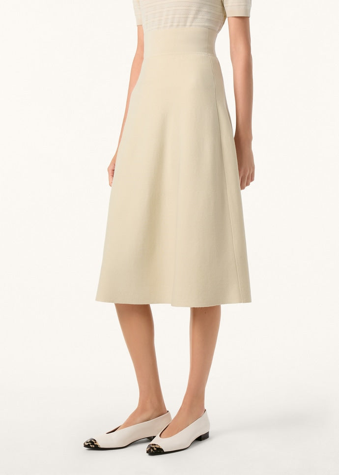TOUCH ROYAL LIGHTNESS SKIRT WOOL SILK GG 18_FAP6822_20H0_3