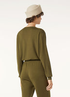ICONIC ROYAL LIGHTNESS V NECK SWEATER WOOL SILK GG 18_FAP0150_516Y_4