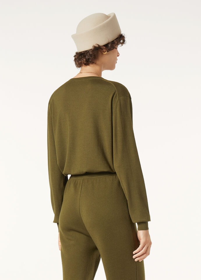ICONIC ROYAL LIGHTNESS V NECK SWEATER WOOL SILK GG 18_FAP0150_516Y_4
