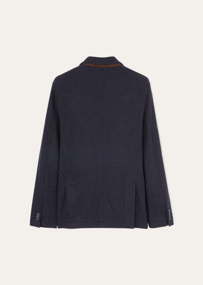 SWEATER JACKET 2B LIGHT CASH DOUBLE_FAI3803_BZ80_2