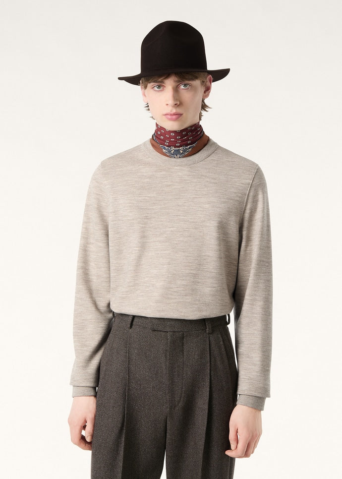 TAIERI SWEATER PECORA NERA BICOLOR_FAP7556_D04Y_3