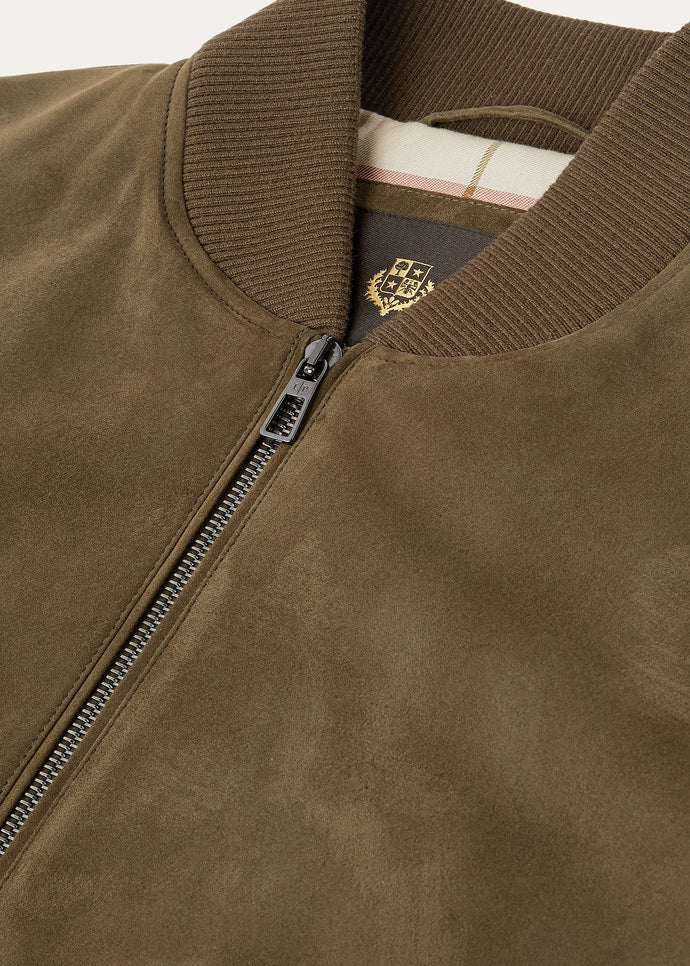 IVY BOMBER LOWERED SUEDE_FAP4470_5715_3