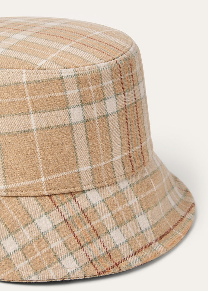 AGATA BUCKET LORO CLAN FLANNEL STORM_FAQ1635_F7CB_4