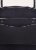 BEAM TOTE SMALL MELTON CASH ROUNDED CALF_FAO6848_B4MG_NR_4