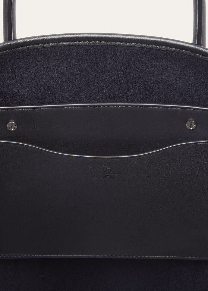 BEAM TOTE SMALL MELTON CASH ROUNDED CALF_FAO6848_B4MG_NR_4