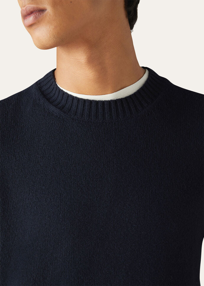 PARKSVILLE CREWNECK SWEATER BABY CASH GG 8_FAM9384_W000_2
