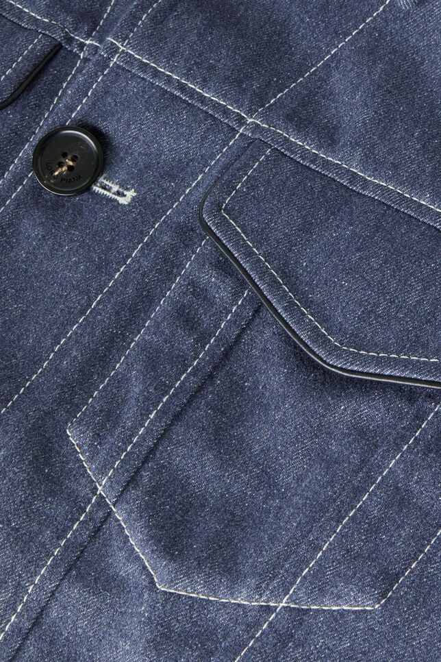 NEIVE JACKET DTL DENIM FLOWER_FAN9984_W13K_7