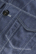 NEIVE JACKET DTL DENIM FLOWER_FAN9984_W13K_7