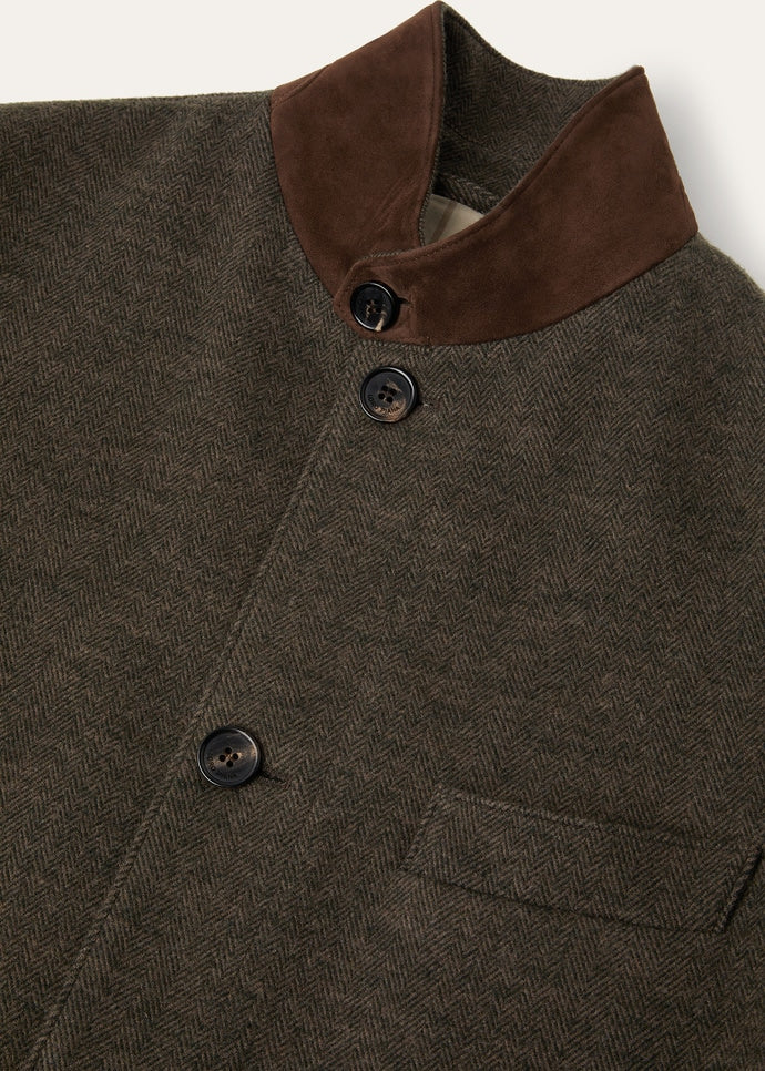 ROADSTER SB JACKET JERSEY WOOL CHEVRON_FAQ2029_F7BG_7