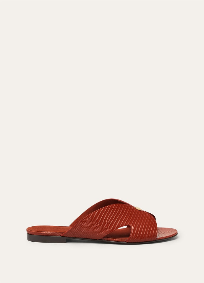 VERA FLAT MULE LIZARD_FAP4491_R190_2