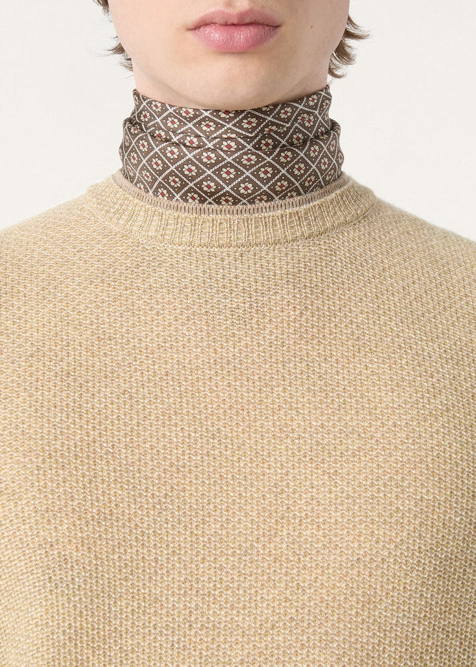 VARALLO CREWNECK SWEATER BABY CASH GG 12_FAM7601_J1ZM_2