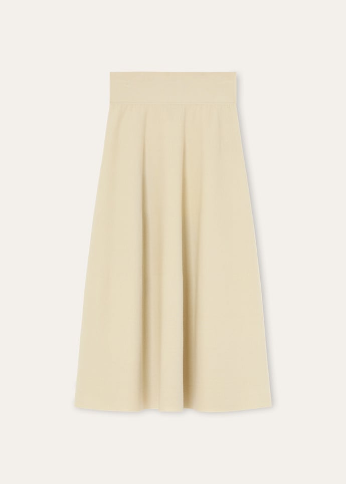 TOUCH ROYAL LIGHTNESS SKIRT WOOL SILK GG 18_FAP6822_20H0_5