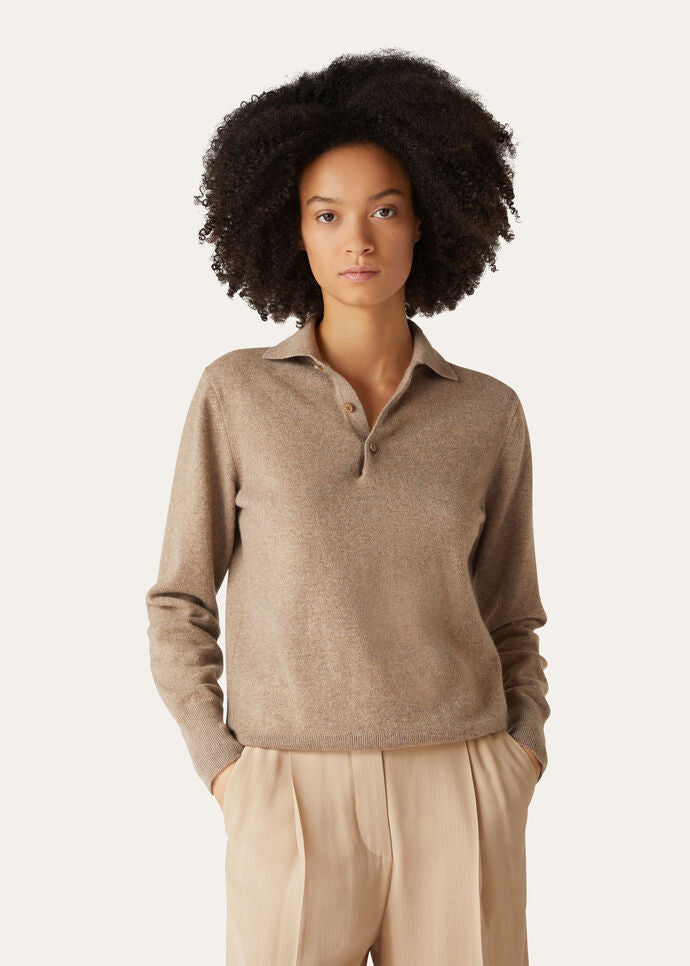 LORO POLO SWEATER RECYCLED CASH GG 24_FAN5119_D0H3_5