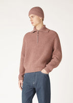 LORO BULKY HALFNECK SWEATER RECYCLED CASH GG 5_FAO4440_R0B2_6